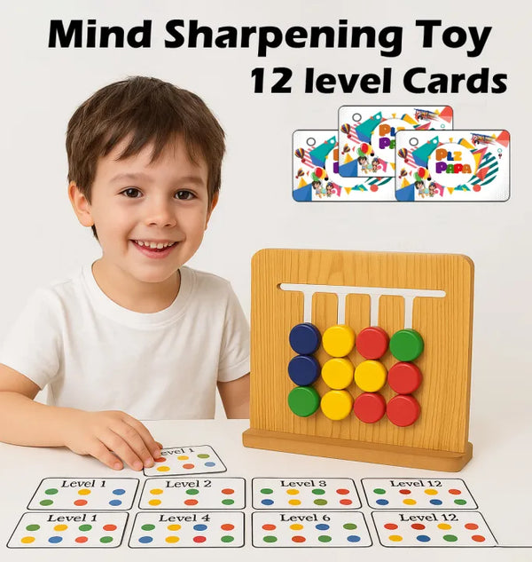 Mind sharpening Game; Educational toy