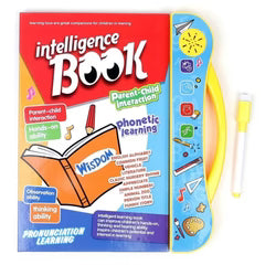 Intelligence Study Book for Kids